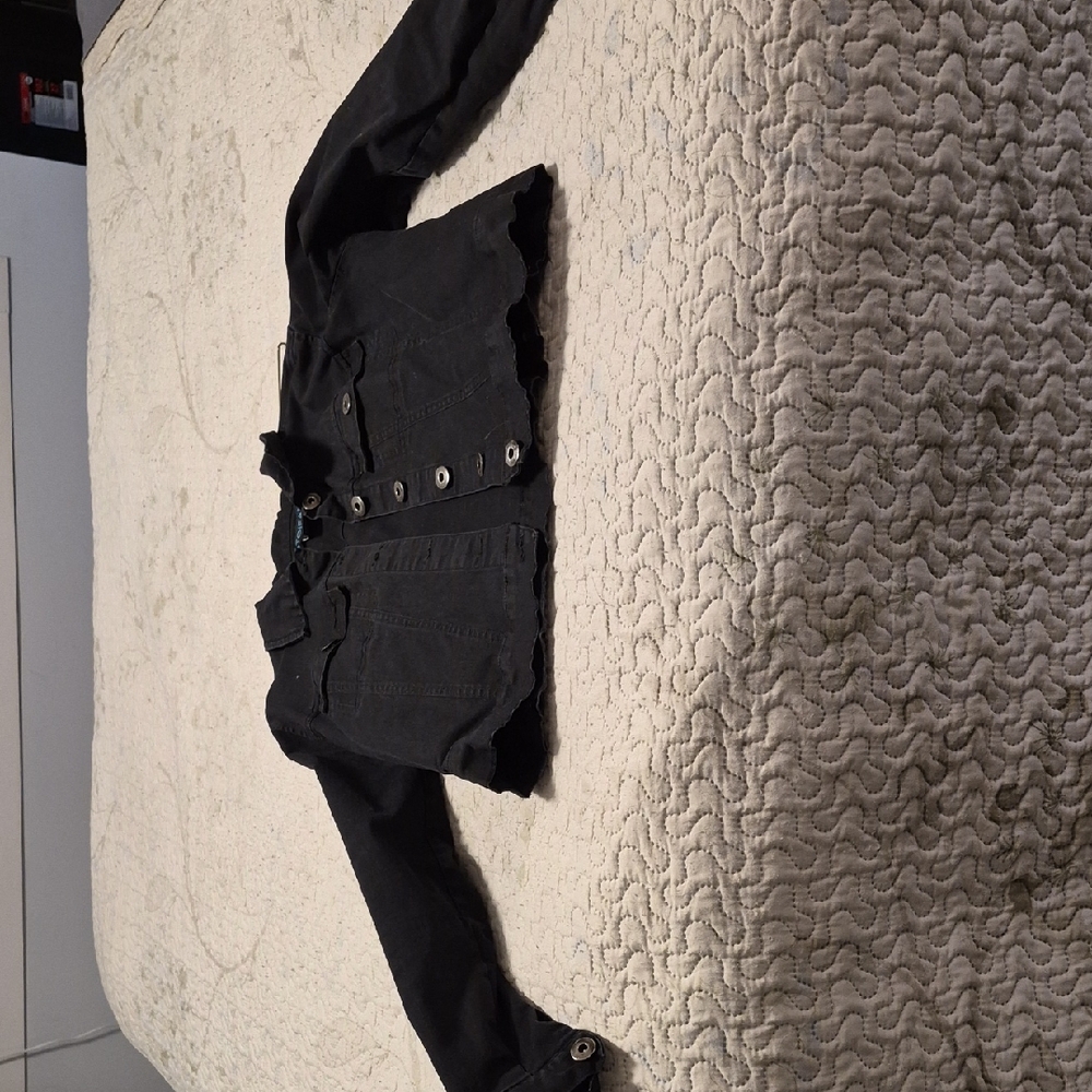Black Denim Jacket